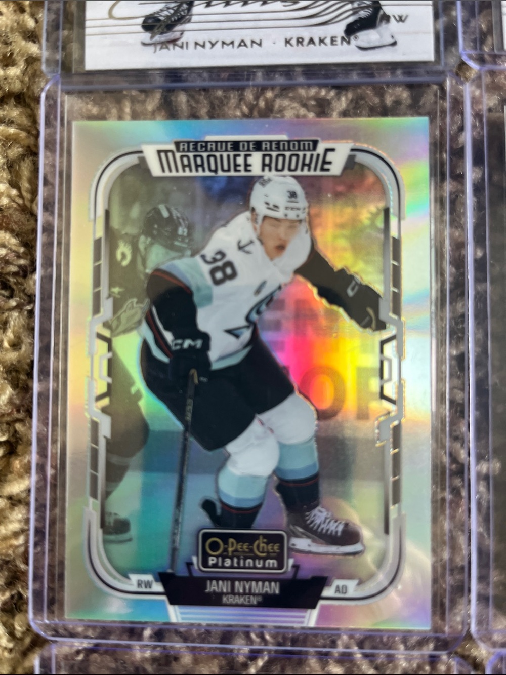 💎 Seattle Kraken (10) Card Lot 💎 - Picture 5 of 11